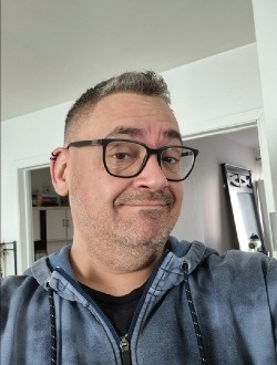 Francis's profile, a single 41-year-old a man in Métabetchouan - Lac-à-la-Croix