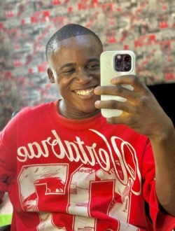 Dasilva's profile, a single 24-year-old a man in Abidjan