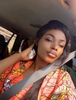 Belle's profile, a single 24-year-old a woman in Abidjan