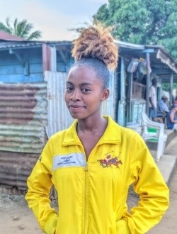 Layla's profile, a single 20-year-old a woman in Antalaha