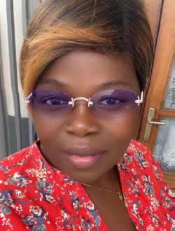 Grâce's profile, a single 52-year-old a woman in Brazzaville