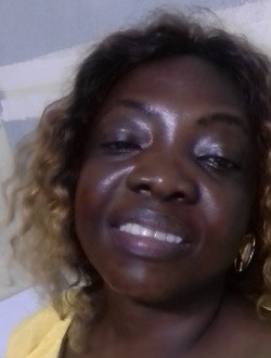 Julie's profile, a single 51-year-old a woman in Libreville