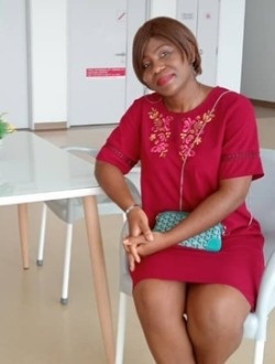 Meilie's profile, a single 37-year-old a woman in Abidjan