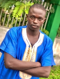 Daouda's profile, a single 25-year-old a man in Guiglo