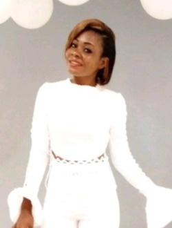 Kathia's profile, a single 31-year-old a woman in Douala