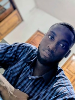 Dave's profile, a single 24-year-old a man in Yaoundé