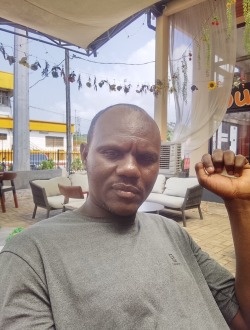 Saidou's profile, a single 37-year-old a man in Douala