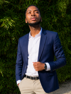 Hyppolite Mendhel Amos's profile, a single 21-year-old a man in Peguyville