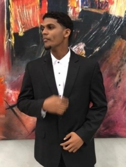 Enmanuel's profile, a single 19-year-old a man in Santo Domingo