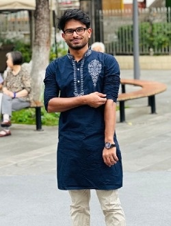 Somrat's profile, a single 22-year-old a man in Guangyuan
