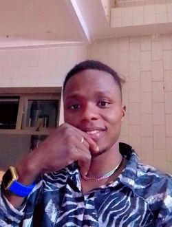 Bruno's profile, a single 34-year-old a man in Aboukoué