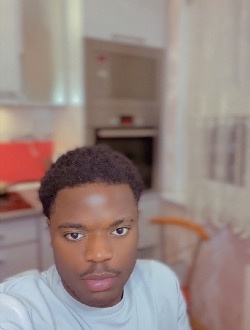 Jovan's profile, a single 23-year-old a man in Douala