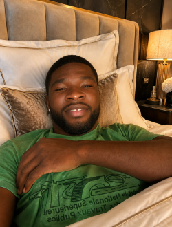 Christian34's profile, a single 35-year-old a man in Yaoundé