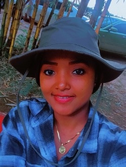 Germaine's profile, a single 26-year-old a woman in Fianarantsoa