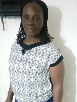 Élla's profile, a single 58-year-old a woman in Cocody