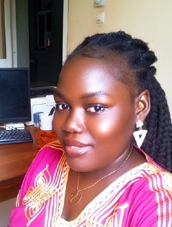 Nia's profile, a single 30-year-old a woman in Niamey (Commune I)