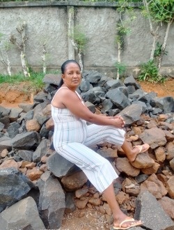 Pascaline's profile, a single 51-year-old a woman in Sambava
