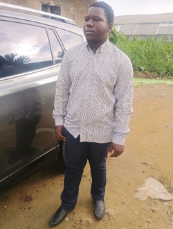 Yvan's profile, a single 21-year-old a man in Douala