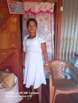 Zacline's profile, a single 44-year-old a woman in Antsiranana
