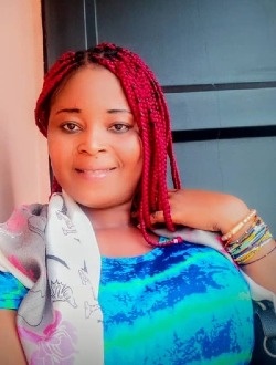 Roselyne's profile, a single 30-year-old a woman in Abomey-Calavi