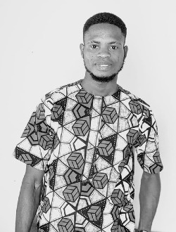 Junior's profile, a single 30-year-old a man in Abomey-Calavi