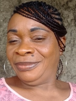 Julie's profile, a single 55-year-old a woman in Sassandra