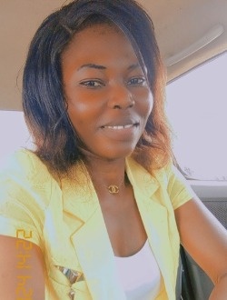 Sidonie's profile, a single 29-year-old a woman in Chagoua