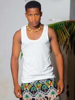 Ousmane's profile, a single 24-year-old a man in Dakar-Marine