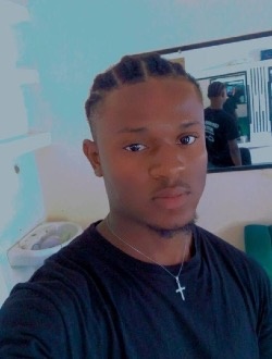Samuel's profile, a single 24-year-old a man in Lomé