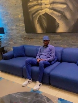 Momo's profile, a single 34-year-old a man in Dakar