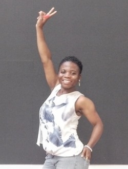Gertrude's profile, a single 35-year-old a woman in Yaoundé