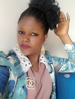 Veronica's profile, a single 37-year-old a woman in Yaoundé
