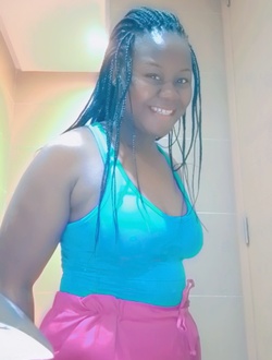 Yolande's profile, a single 41-year-old a woman in Casablanca
