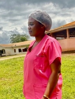 Line's profile, a single 26-year-old a woman in Ababa