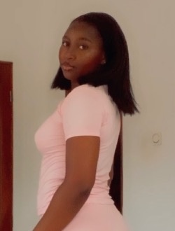 Florence's profile, a single 23-year-old a woman in Yaoundé