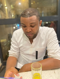 Cyril's profile, a single 34-year-old a man in Yaoundé