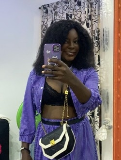 Cla's profile, a single 31-year-old a woman in Abé