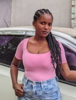 Elancia's profile, a single 25-year-old a woman in Antalaha