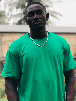 Anicet's profile, a single 33-year-old a man in Abang