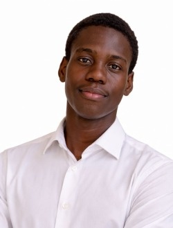 Aristide's profile, a single 21-year-old a man in Cotonou