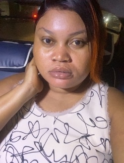 Jenny's profile, a single 33-year-old a woman in Brazzaville