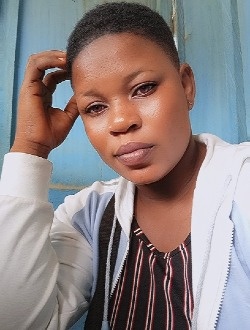 Delphine's profile, a single 26-year-old a woman in Lomé
