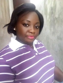 Nina's profile, a single 35-year-old a woman in Libreville