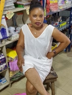 Kouassi Nina's profile, a single 40-year-old a woman in Cormeilles-en-Parisis