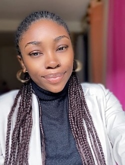 Fortune's profile, a single 28-year-old a woman in Yaoundé