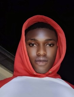 Collins's profile, a single 21-year-old a man in Koforidua