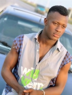 Mariko's profile, a single 26-year-old a man in Bamako