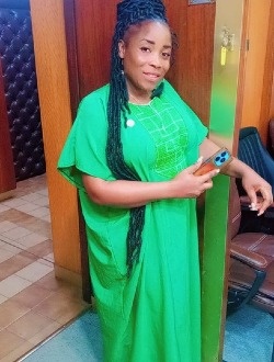 Béatrice's profile, a single 39-year-old a woman in Libreville