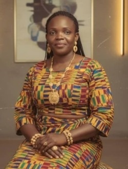 Odile's profile, a single 34-year-old a woman in Guéssabo