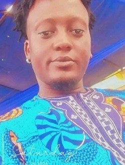 Marc Aurel's profile, a single 36-year-old a man in Glo-Djigbé